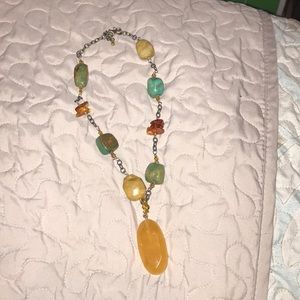 Silpada multi-stone necklace